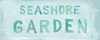 Picture of SEASHORE GARDEN SIGN