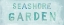Picture of SEASHORE GARDEN SIGN