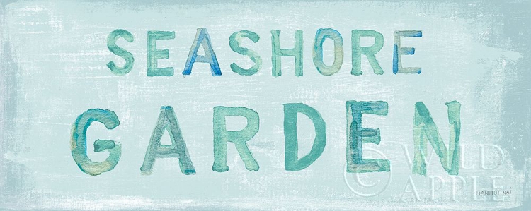 Picture of SEASHORE GARDEN SIGN