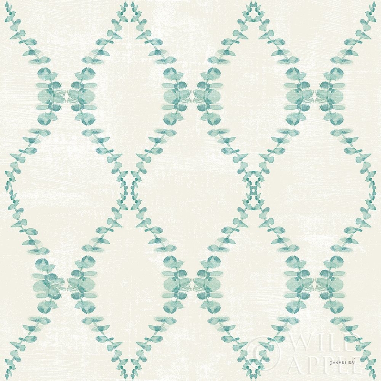 Picture of BEACH COTTAGE FLORAL PATTERN IB