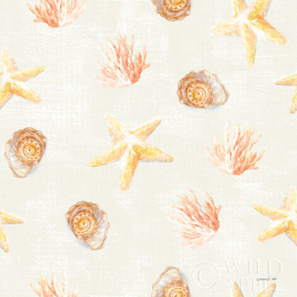 Picture of BEACH COTTAGE FLORAL PATTERN IIB
