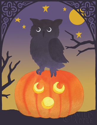 Picture of HALLOWEEN CRITTER III LIGHT OWL