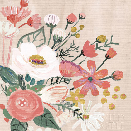 Picture of VINTAGE FLORAL II MODERN