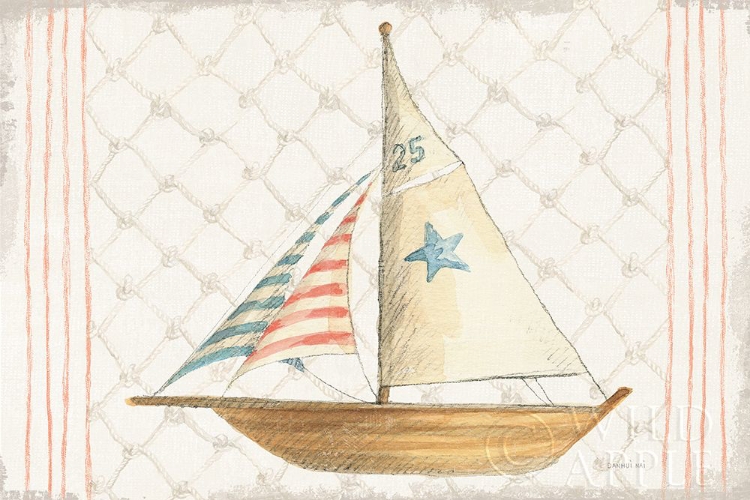 Picture of FLOURSACK NAUTICAL XII