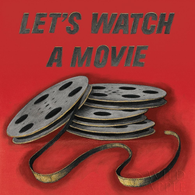 Picture of LETS WATCH A MOVIE RED