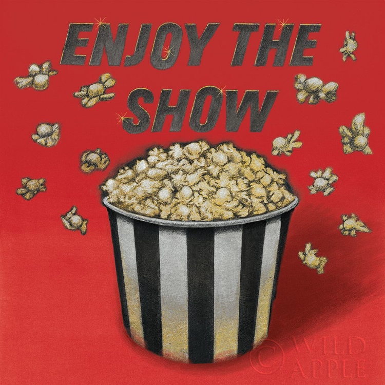 Picture of ENJOY THE SHOW RED