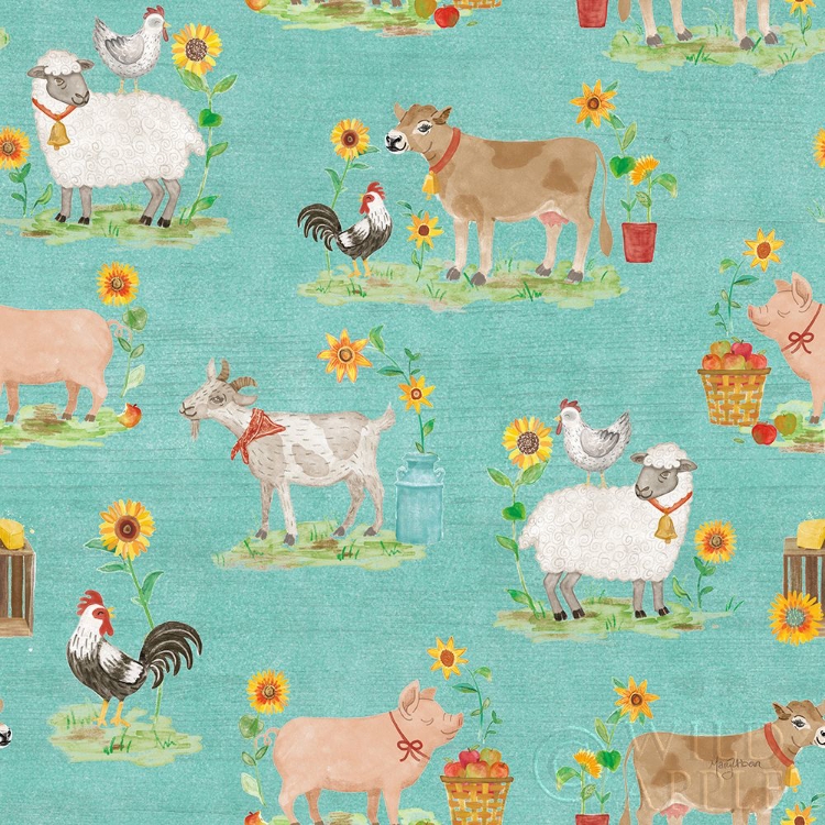 Picture of FARM MARKET PATTERN VIIB