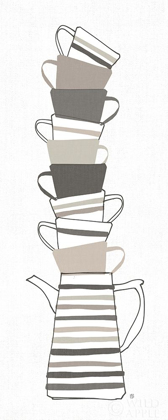 Picture of STACK OF CUPS II NEUTRAL