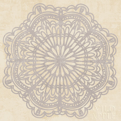 Picture of CONTEMPORARY LACE NEUTRAL I VINTAGE