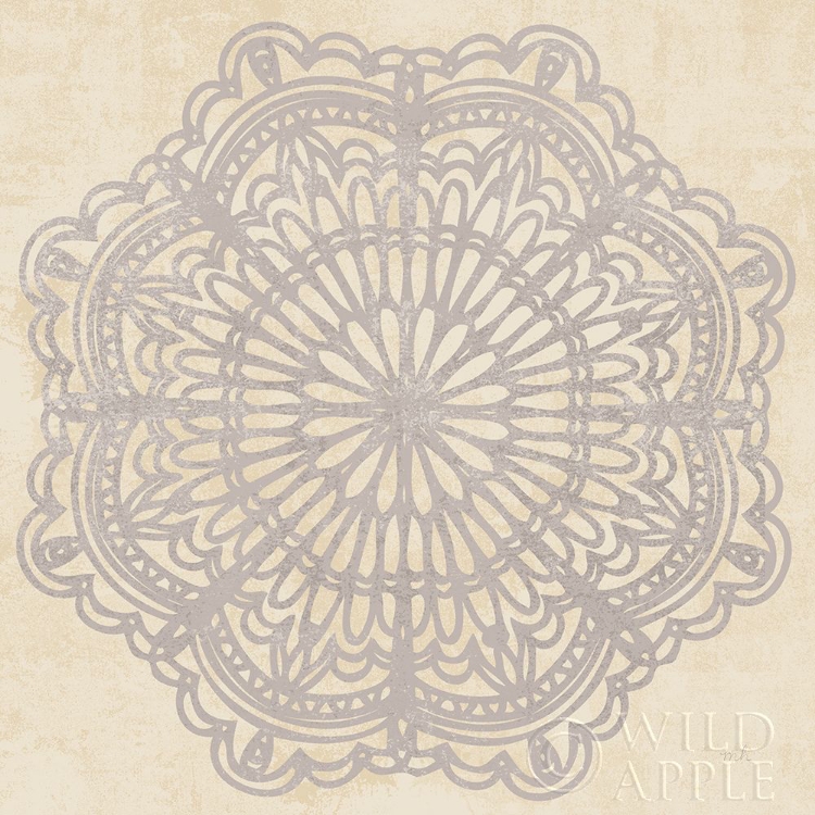 Picture of CONTEMPORARY LACE NEUTRAL I VINTAGE