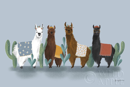 Picture of DELIGHTFUL ALPACAS V