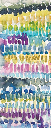 Picture of COLORFUL PATERNS IV PANEL I