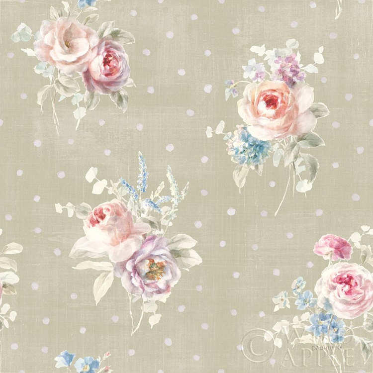 Picture of COTTAGE GARDEN PATTERN VIIIC
