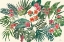 Picture of JUNGLE VIBES VI LEAVES