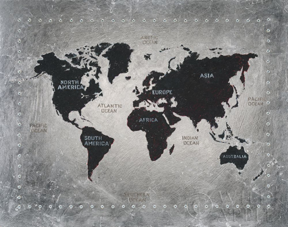 Picture of RIVETING WORLD MAP