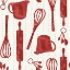Picture of KITCHEN FLOURSACK PATTERN VIA