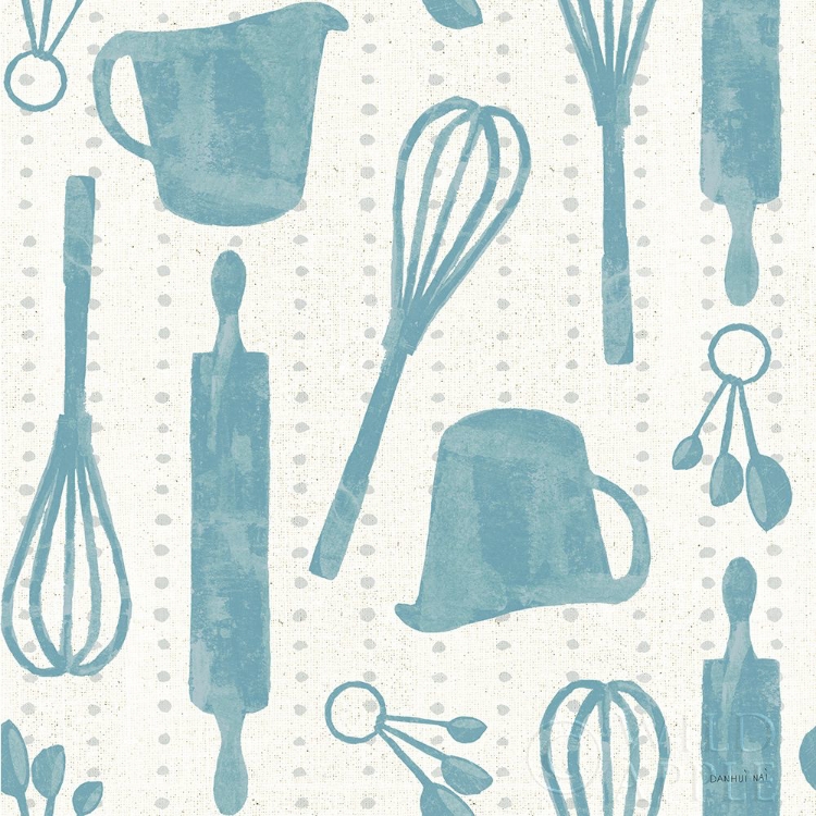 Picture of KITCHEN FLOURSACK PATTERN VIB