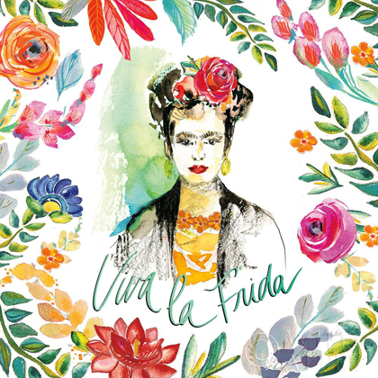 Picture of FRIDAS FLOWER FANCY I