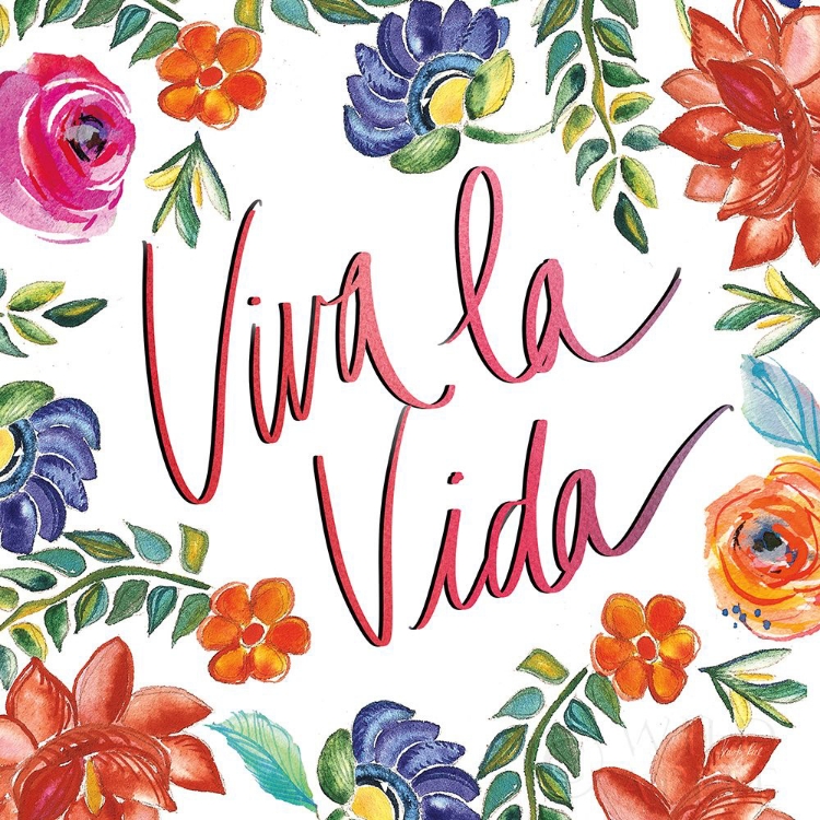 Picture of FRIDAS FLOWER FANCY II