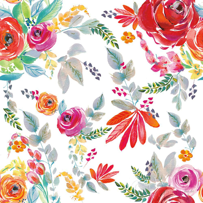 Picture of FRIDAS FLOWER FANCY PATTERN II