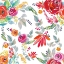 Picture of FRIDAS FLOWER FANCY PATTERN II