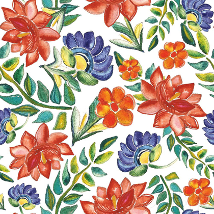 Picture of FRIDAS FLOWER FANCY PATTERN IV