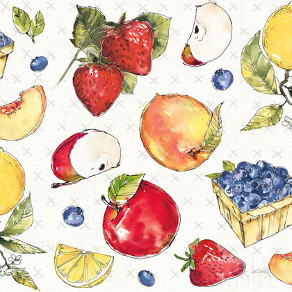 Picture of FRUIT STAND PATTERN I