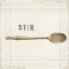 Picture of FLOURSACK KITCHEN SIGN III NEUTRAL SQ