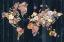 Picture of BOTANICAL FLORAL MAP