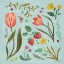 Picture of SPRING BOTANICAL III