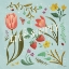Picture of SPRING BOTANICAL VI