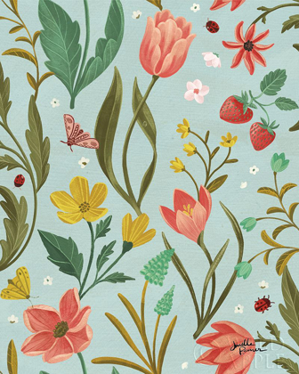Picture of SPRING BOTANICAL PATTERN IC