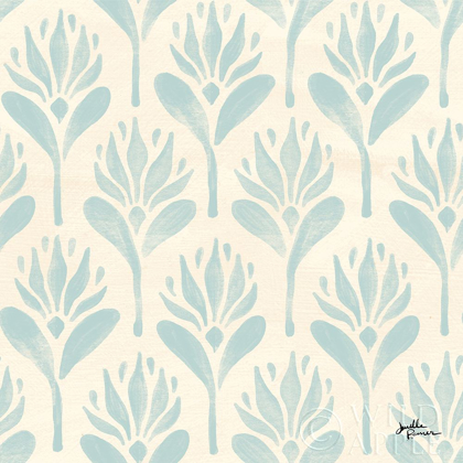 Picture of SPRING BOTANICAL PATTERN IVA