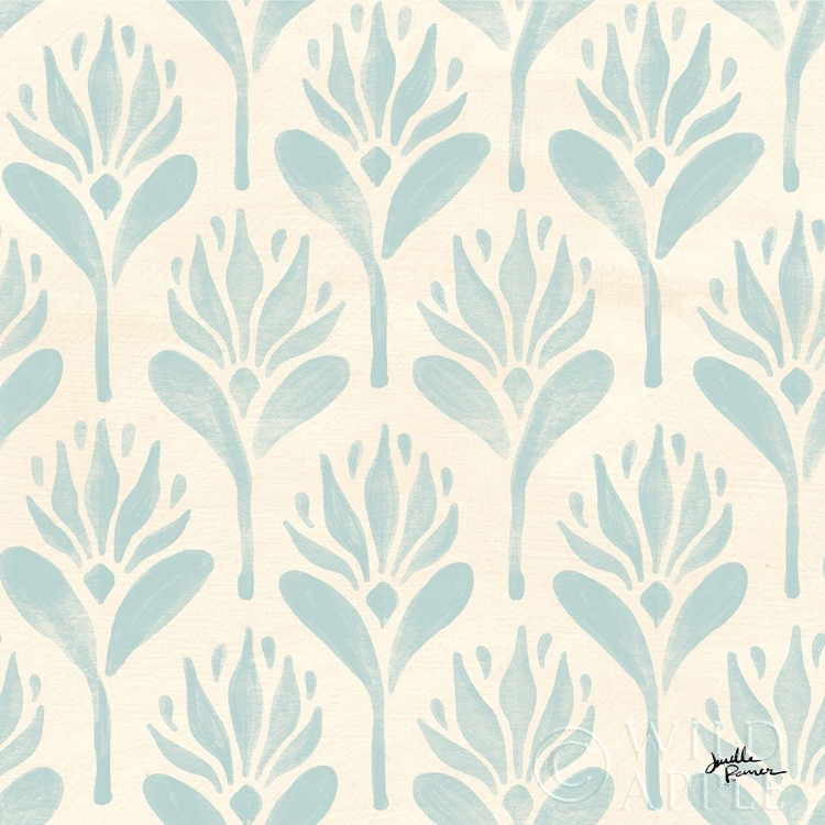 Picture of SPRING BOTANICAL PATTERN IVA