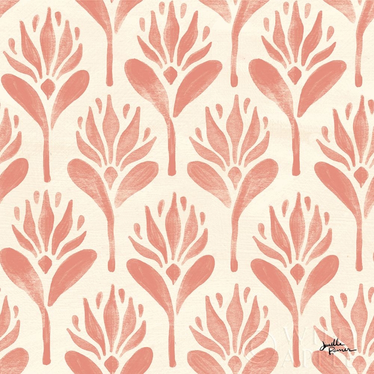 Picture of SPRING BOTANICAL PATTERN IVB