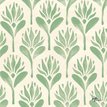 Picture of SPRING BOTANICAL PATTERN IVC