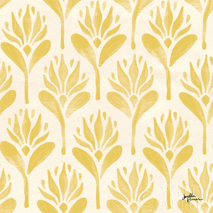 Picture of SPRING BOTANICAL PATTERN IVD