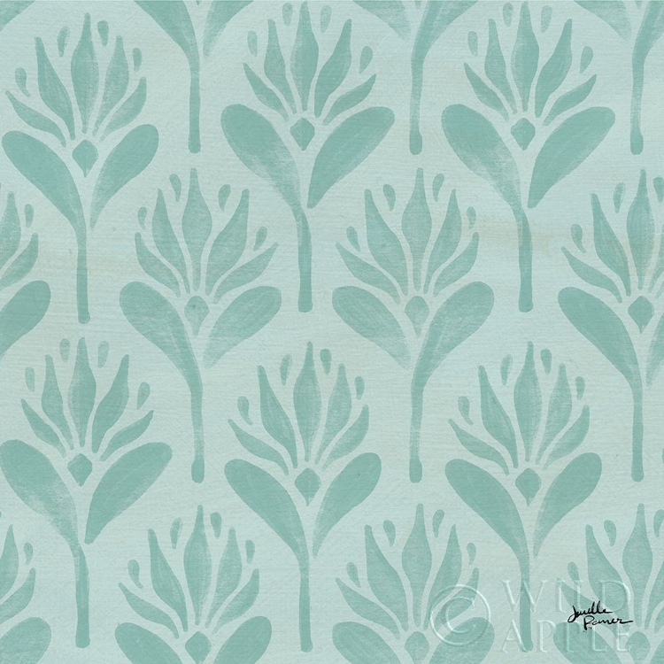 Picture of SPRING BOTANICAL PATTERN VA