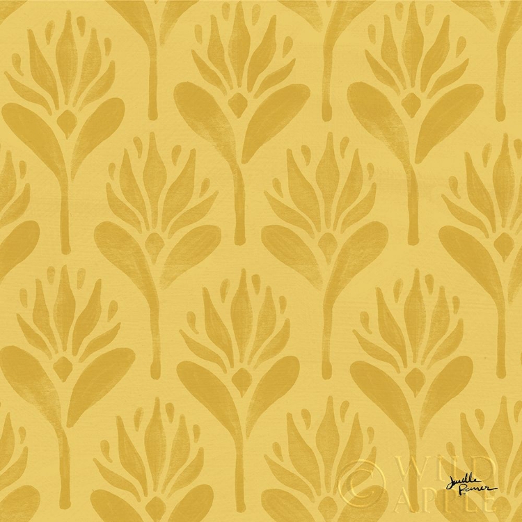 Picture of SPRING BOTANICAL PATTERN VD