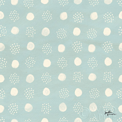 Picture of SPRING BOTANICAL PATTERN VIA