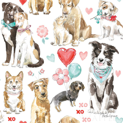Picture of PAWS OF LOVE PATTERN IA