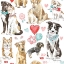 Picture of PAWS OF LOVE PATTERN IA