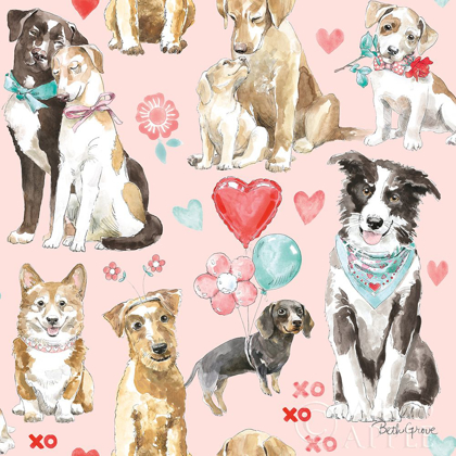 Picture of PAWS OF LOVE PATTERN IB