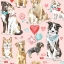 Picture of PAWS OF LOVE PATTERN IB