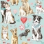 Picture of PAWS OF LOVE PATTERN IC