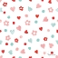 Picture of PAWS OF LOVE PATTERN IIA