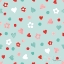 Picture of PAWS OF LOVE PATTERN IID