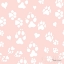 Picture of PAWS OF LOVE PATTERN IIIB