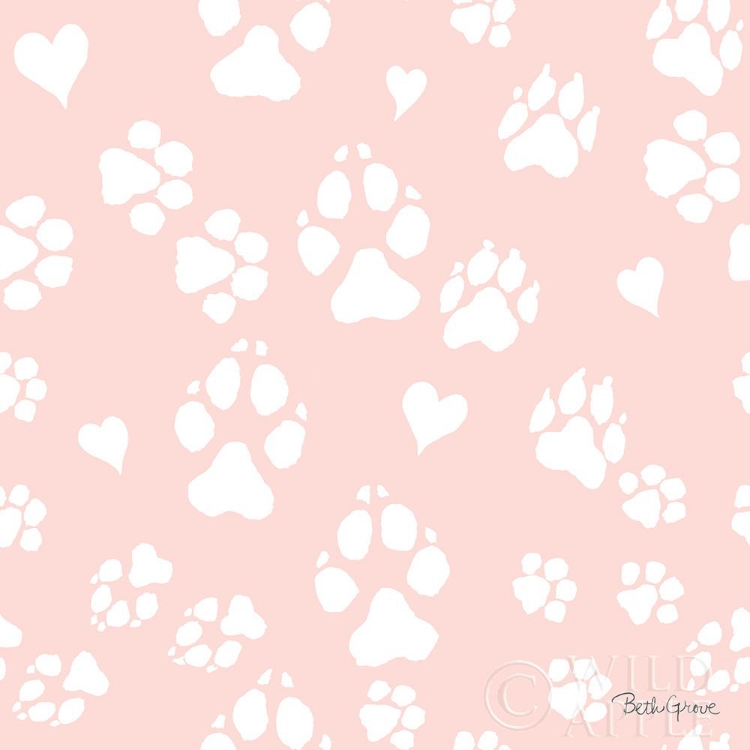 Picture of PAWS OF LOVE PATTERN IIIB