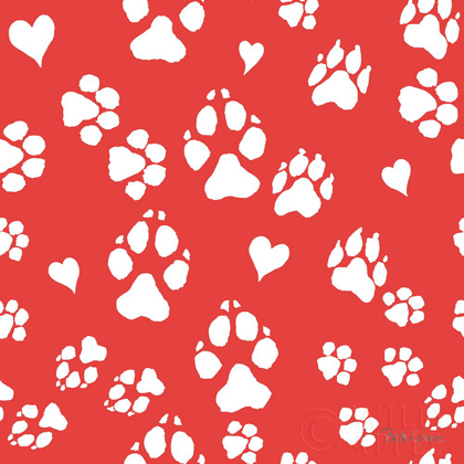 Picture of PAWS OF LOVE PATTERN IIIC